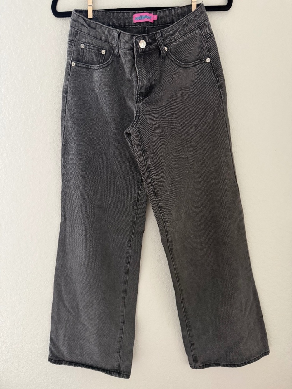 Edikted Wide Leg Jean